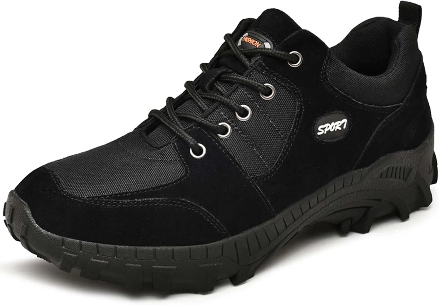 Men's Hiking Shoes Outdoor Non-Slip Climbing Shoes Casual Walking Shoes Non-Slip Comfortable Work Shoes