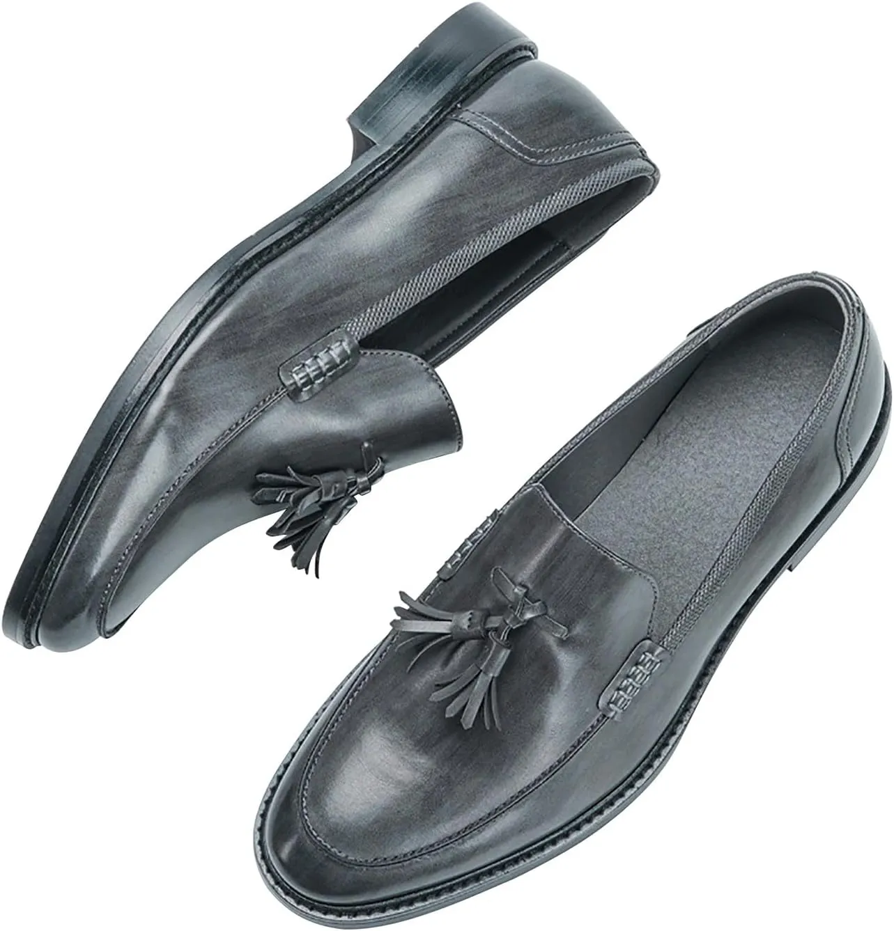 Mens Loafers Casual Dress Slip On Leather Penny Loafers Fashion Wedding Business Tuxedo Walking Shoes for Men