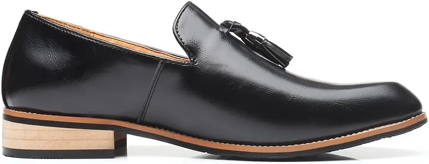 Men's Loafers Leather Wedding Party Dress Shoes