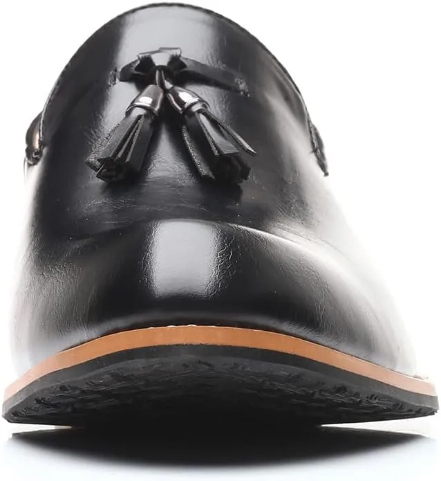 Men's Loafers Leather Wedding Party Dress Shoes