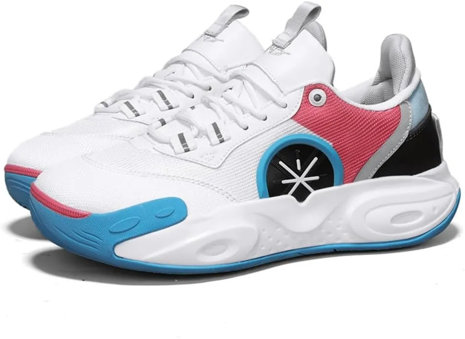 Men's Shoes Fashion Sneakers Breathable Running Shoes Mens Arch Support Basketball Shoes Non Slip Sport Shoes
