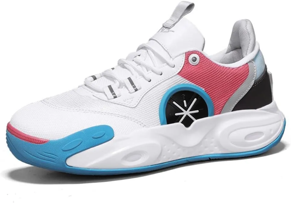 Men's Shoes Fashion Sneakers Breathable Running Shoes Mens Arch Support Basketball Shoes Non Slip Sport Shoes