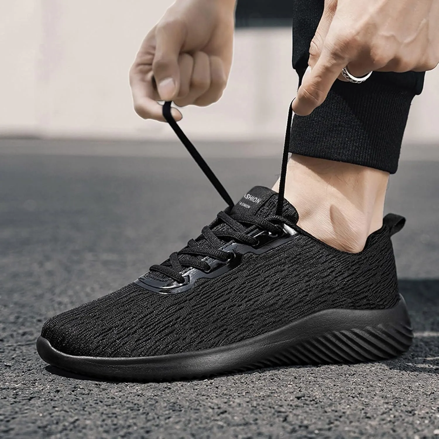 Men's Shoes New Mens Sneakers Non Slip Running Shoes Lightweight Workout White Sneakers Athletic Gym Tennis for Men Weight Lifting for Men