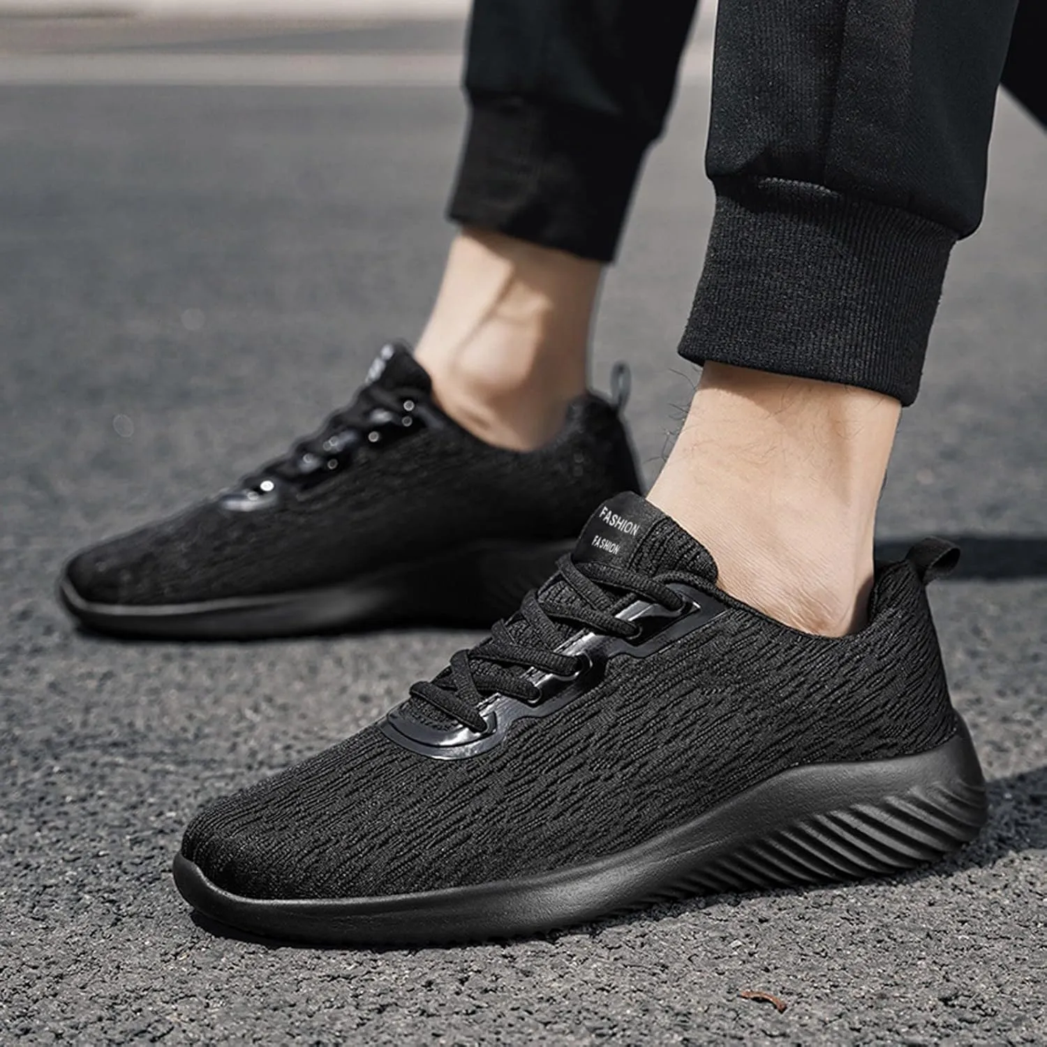 Men's Shoes New Mens Sneakers Non Slip Running Shoes Lightweight Workout White Sneakers Athletic Gym Tennis for Men Weight Lifting for Men