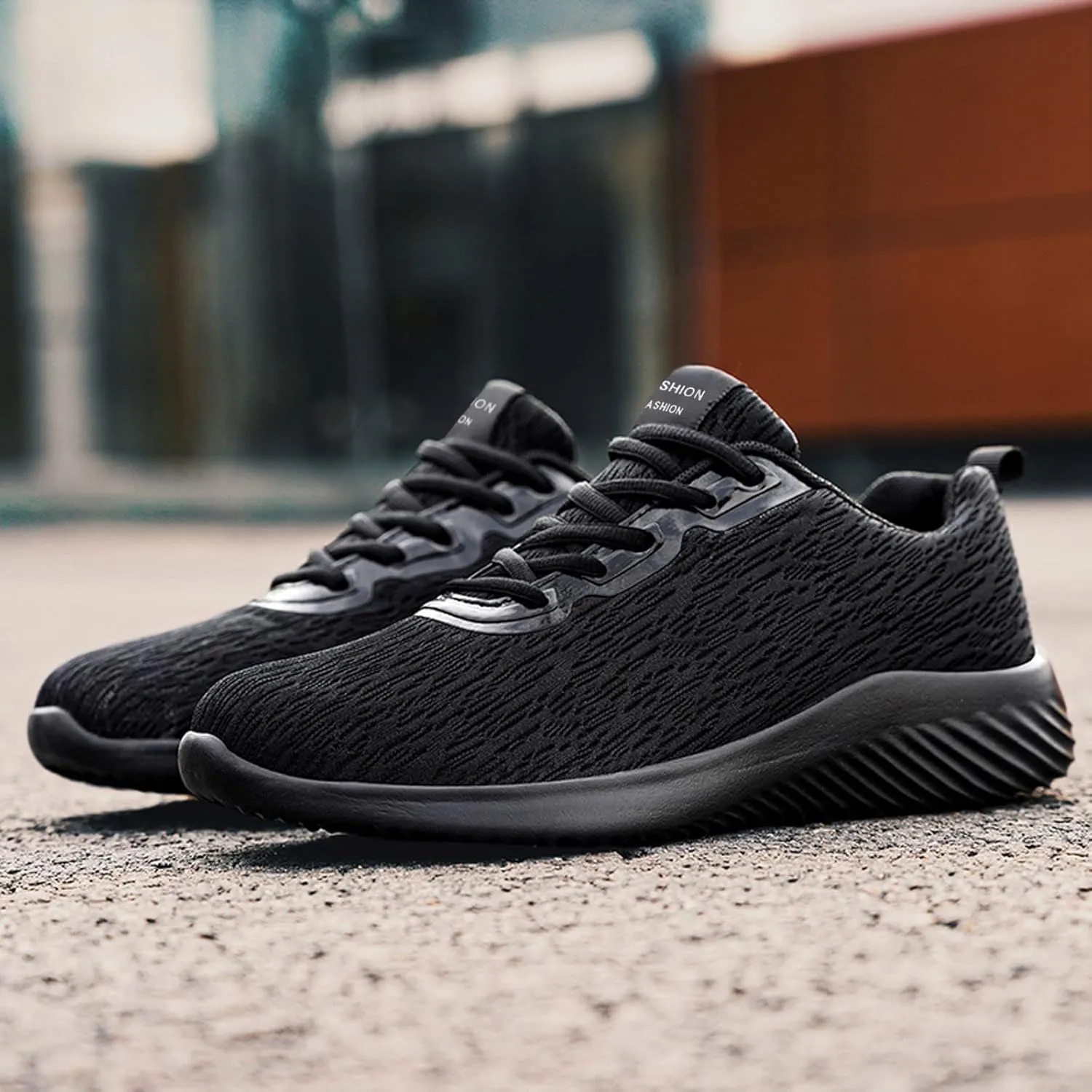 Men's Shoes New Mens Sneakers Non Slip Running Shoes Lightweight Workout White Sneakers Athletic Gym Tennis for Men Weight Lifting for Men