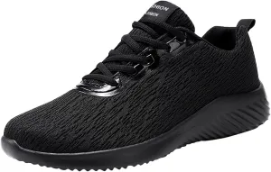 Men's Shoes New Mens Sneakers Non Slip Running Shoes Lightweight Workout White Sneakers Athletic Gym Tennis for Men Weight Lifting for Men
