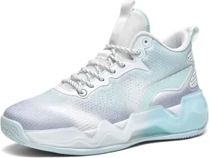 Men's Trendy Casual Basketball Shoes Fashion Sneakers Non-Slip Breathable Training Running Shoes Street Casual Walking