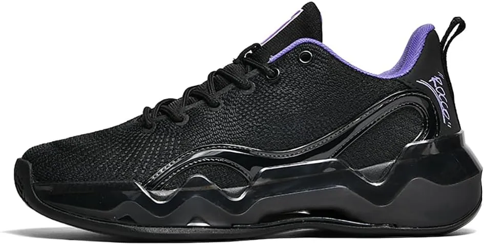 Mens Womens Basketball Shoes Breathable Non Slip Comfortable Unisex-Adult Outdoor Sport Shoe for Couples