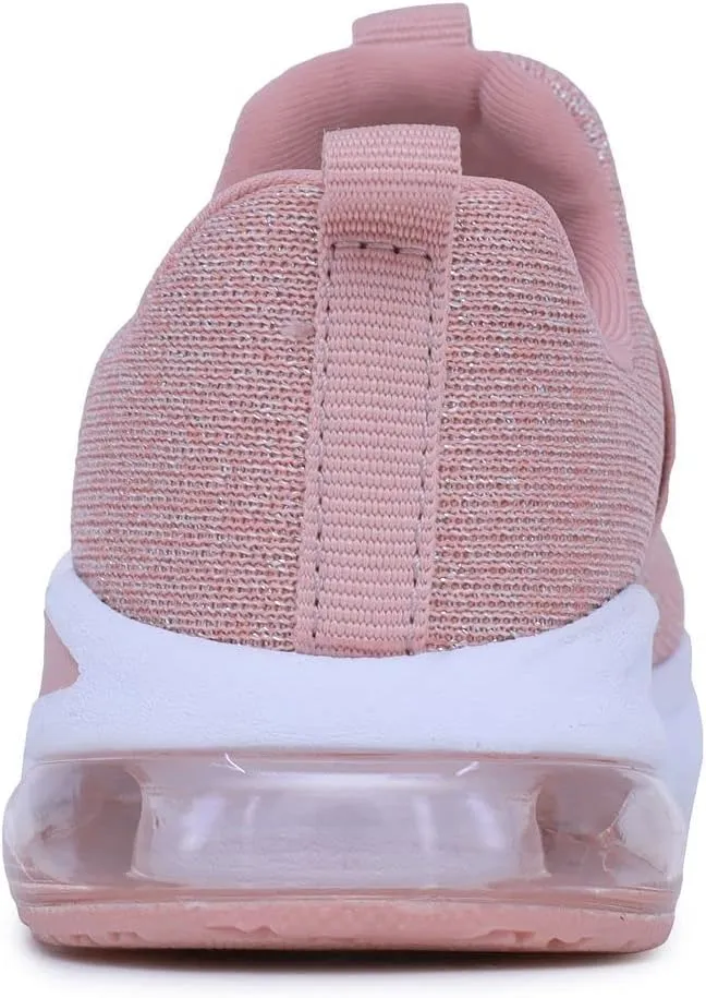 NAUTICA Kids Boys Girls Air Bubble Sneaker Athletic Running Shoe with Strap/Bungee (Toddler/Little Kids)