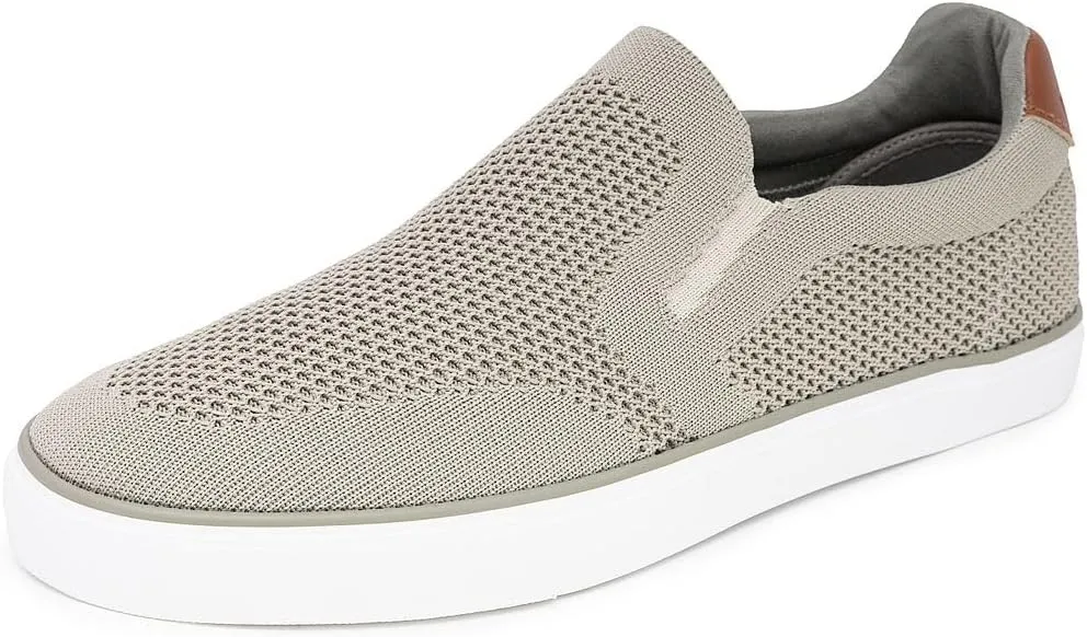 Nautica Men's Slip-On Sneakers  Breathable Knit Casual Walking Shoes, Lightweight Comfort Fashion Loafers - Kotor