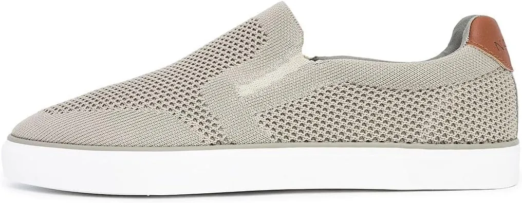 Nautica Men's Slip-On Sneakers  Breathable Knit Casual Walking Shoes, Lightweight Comfort Fashion Loafers - Kotor