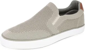 Nautica Men's Slip-On Sneakers  Breathable Knit Casual Walking Shoes, Lightweight Comfort Fashion Loafers - Kotor