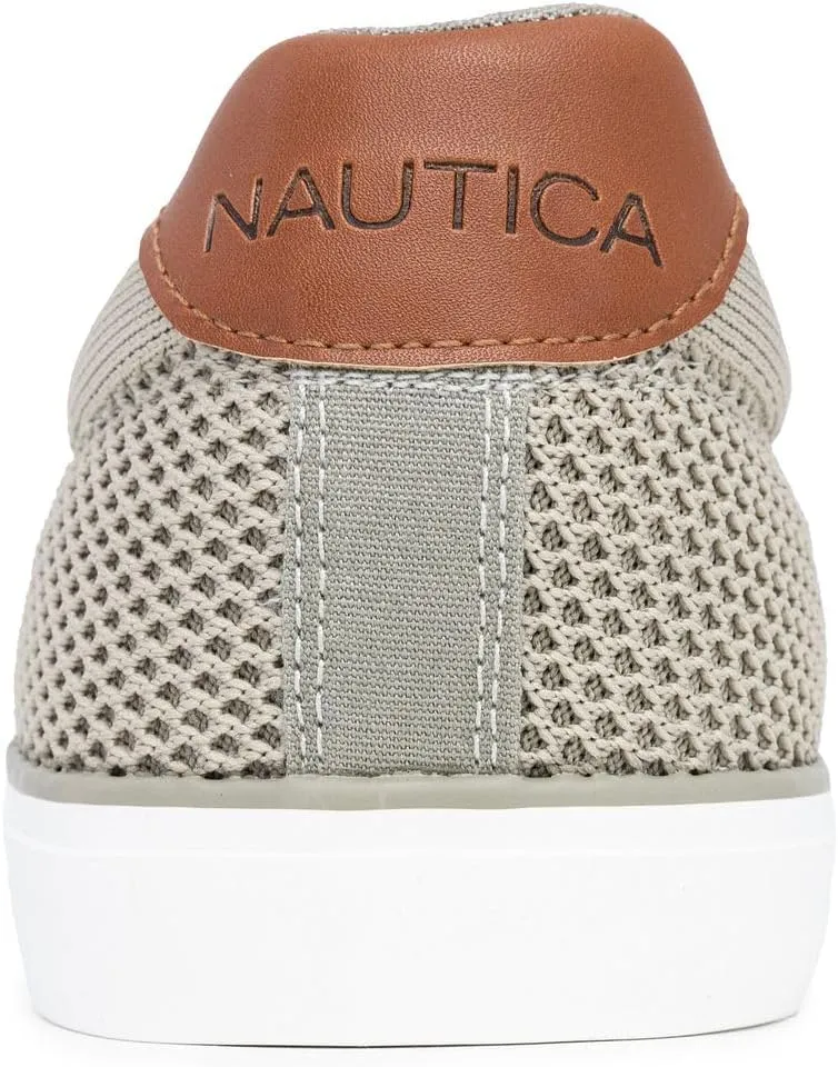 Nautica Men's Slip-On Sneakers  Breathable Knit Casual Walking Shoes, Lightweight Comfort Fashion Loafers - Kotor
