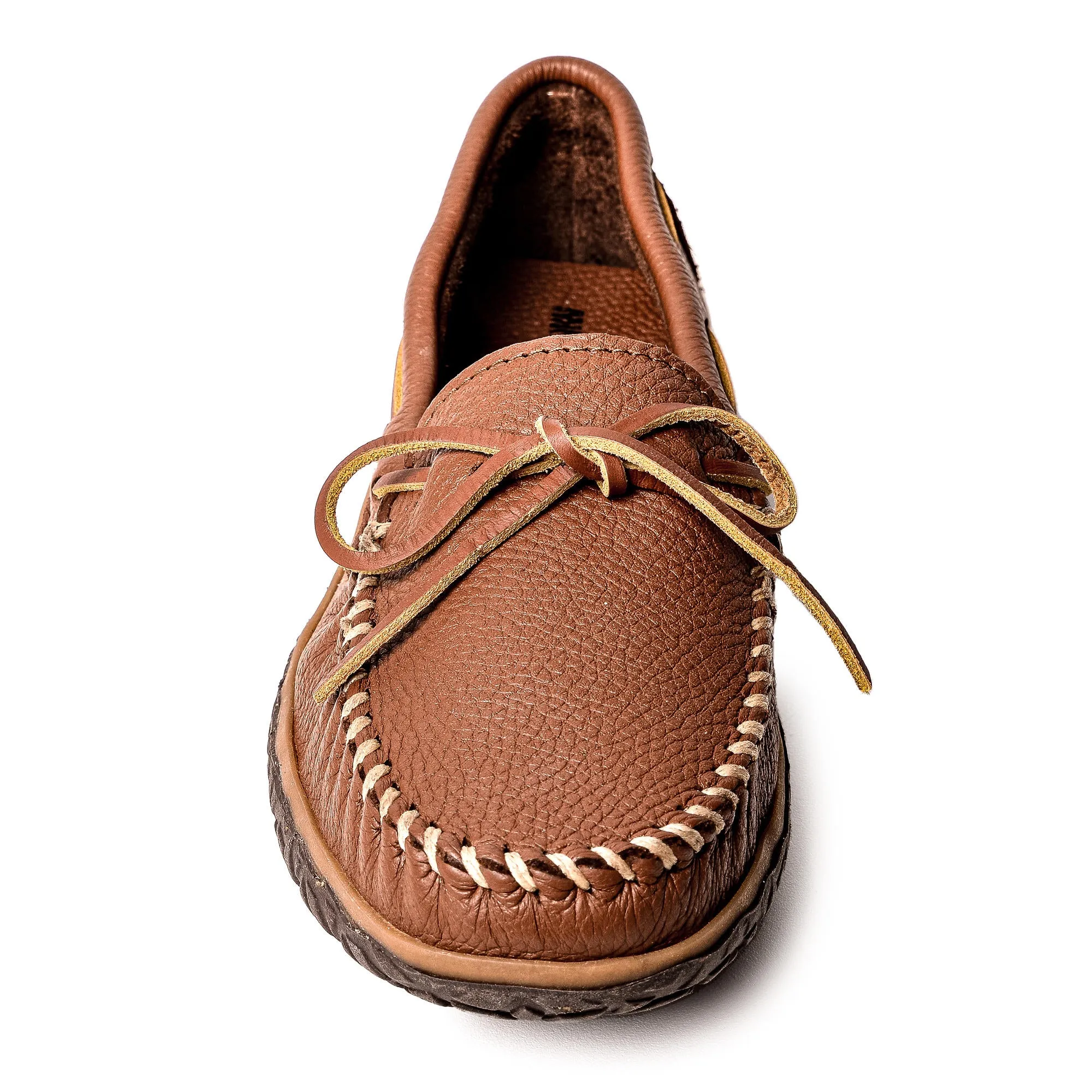 NEW Men's Moosehide Tread Moccasin in Carmel