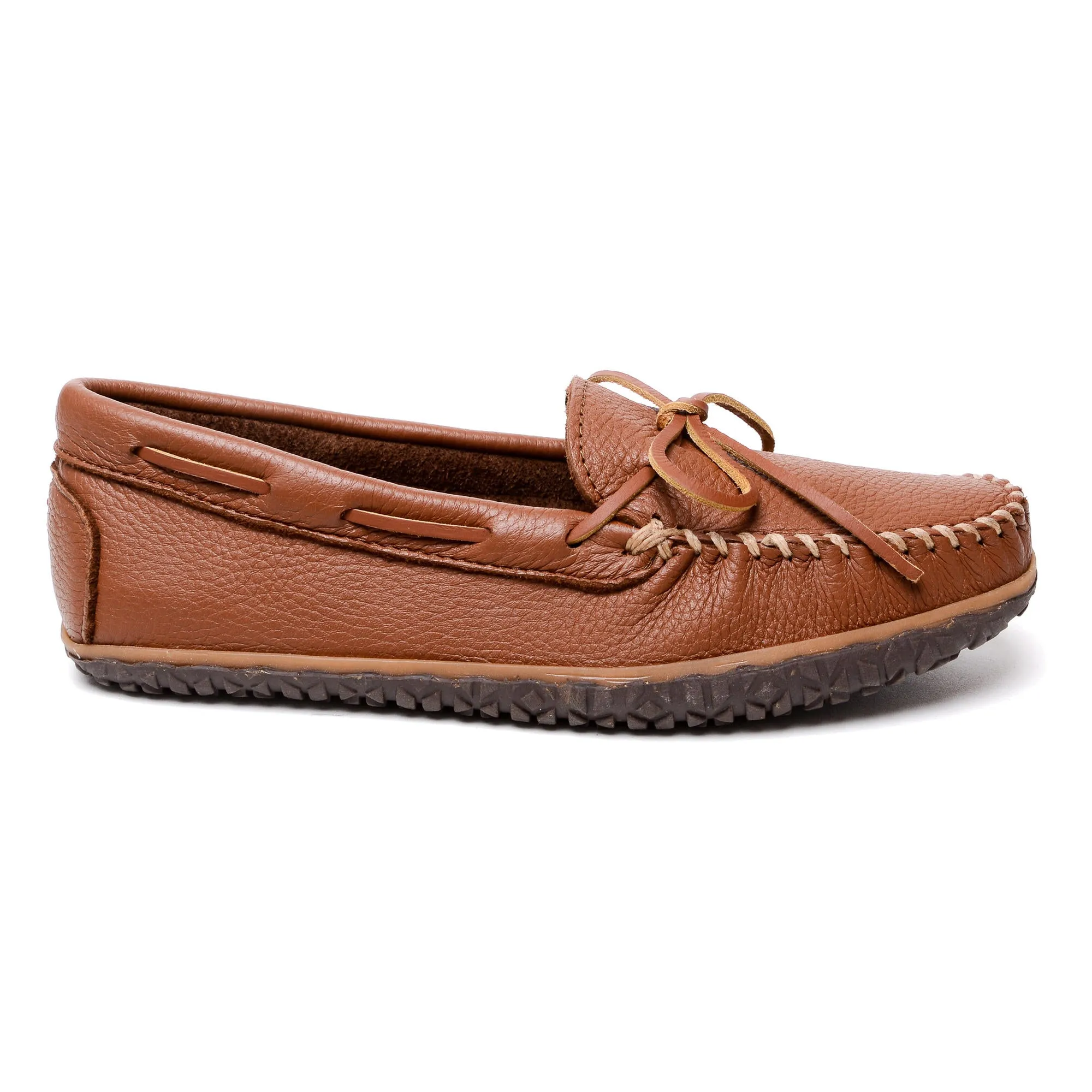 NEW Men's Moosehide Tread Moccasin in Carmel