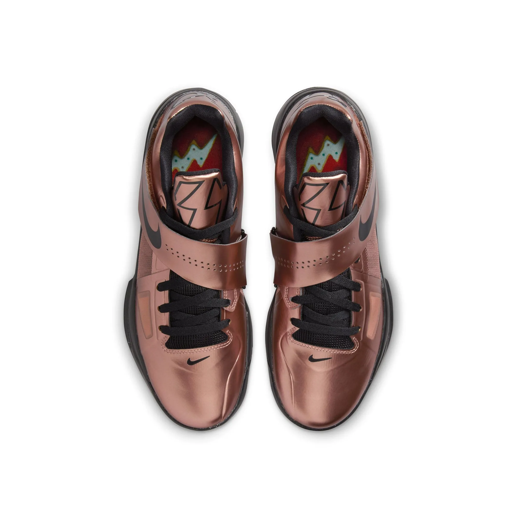 Nike Mens Zoom KD 4 "Metallic Copper" Shoes