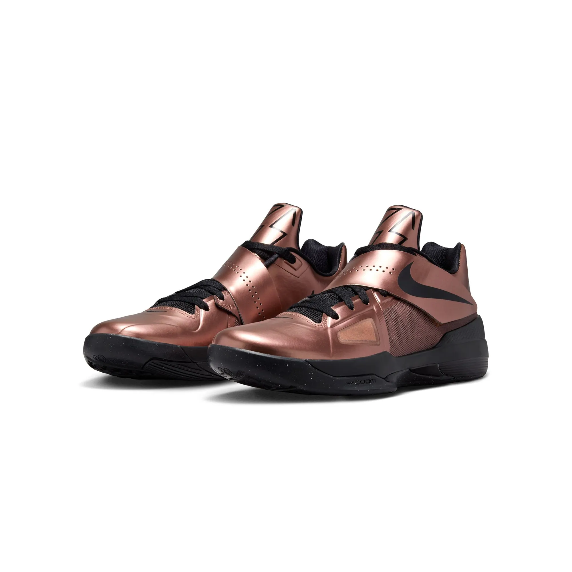 Nike Mens Zoom KD 4 "Metallic Copper" Shoes