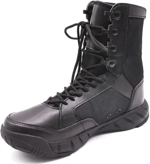 Outdoor Climbing Waterproof High Shoes, Military Combat Tactical Boots, Men Hunting Hiking Desert Army Boot