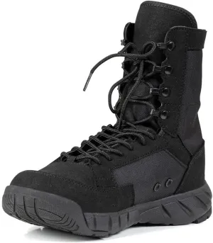 Outdoor Climbing Waterproof High Shoes, Military Combat Tactical Boots, Men Hunting Hiking Desert Army Boot