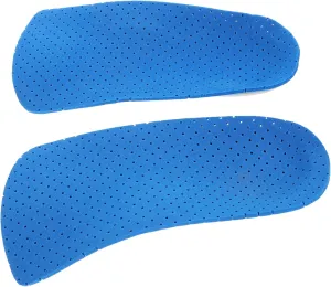 PartyKindom 1Pair Non Slip Arch Support Insoles for Flatfoot Correction Eva Half Pads for Sports Shoes XL Breathable Comfortable Foot Care for Men and Women for Running Hiking