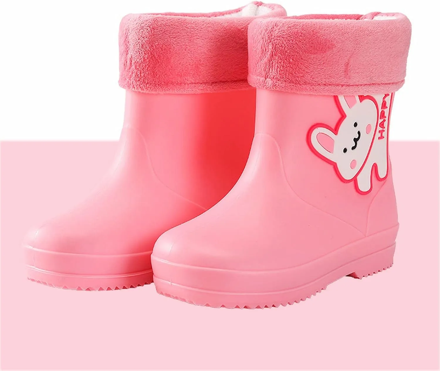 Pik Rain Boots For Kids Rain Boots Toddler Rain Shoes Children Waterproo Boots For Boys Girls Rainboots Pik