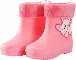 Pik Rain Boots For Kids Rain Boots Toddler Rain Shoes Children Waterproo Boots For Boys Girls Rainboots Pik