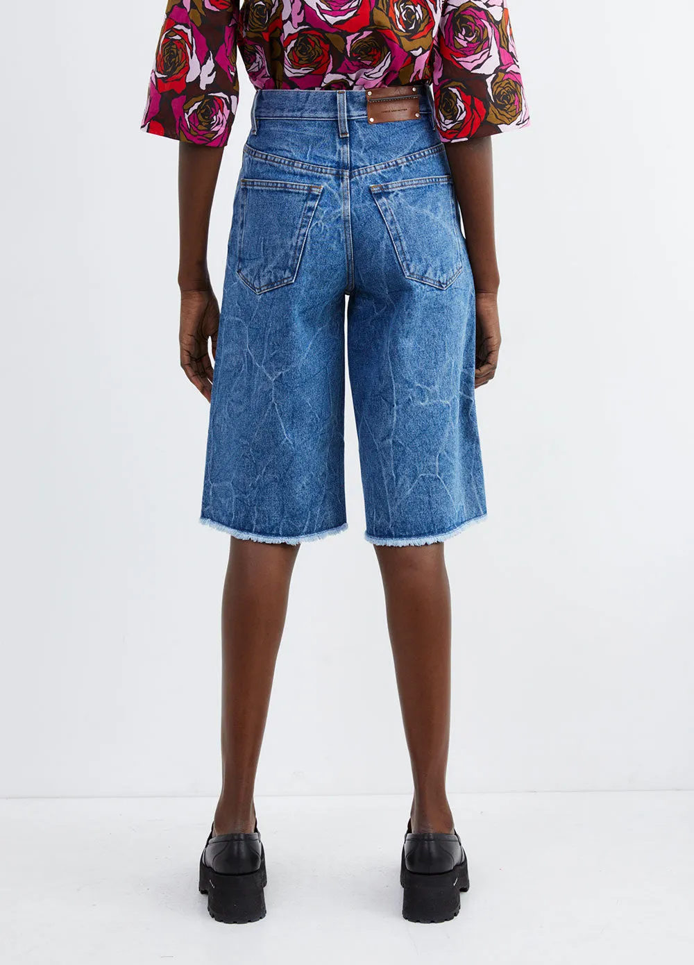 Pinel Denim Bermuda Short