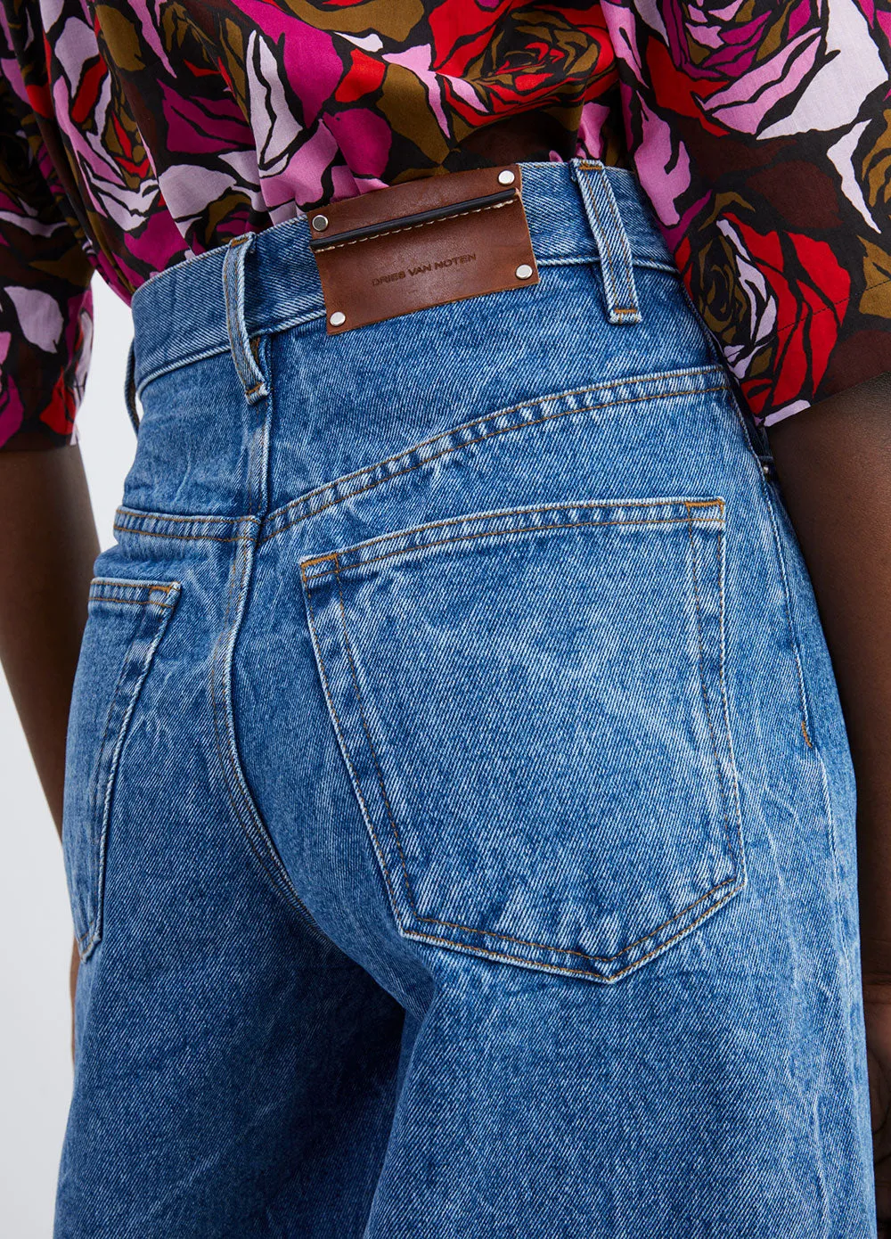 Pinel Denim Bermuda Short