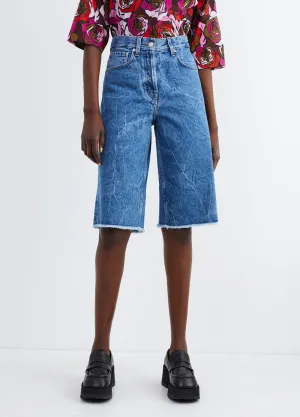 Pinel Denim Bermuda Short