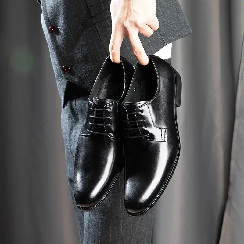 Pointed Oxford Shoe