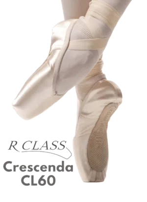 R-Class CL60 Crescenda Pointe Shoe - Medium
