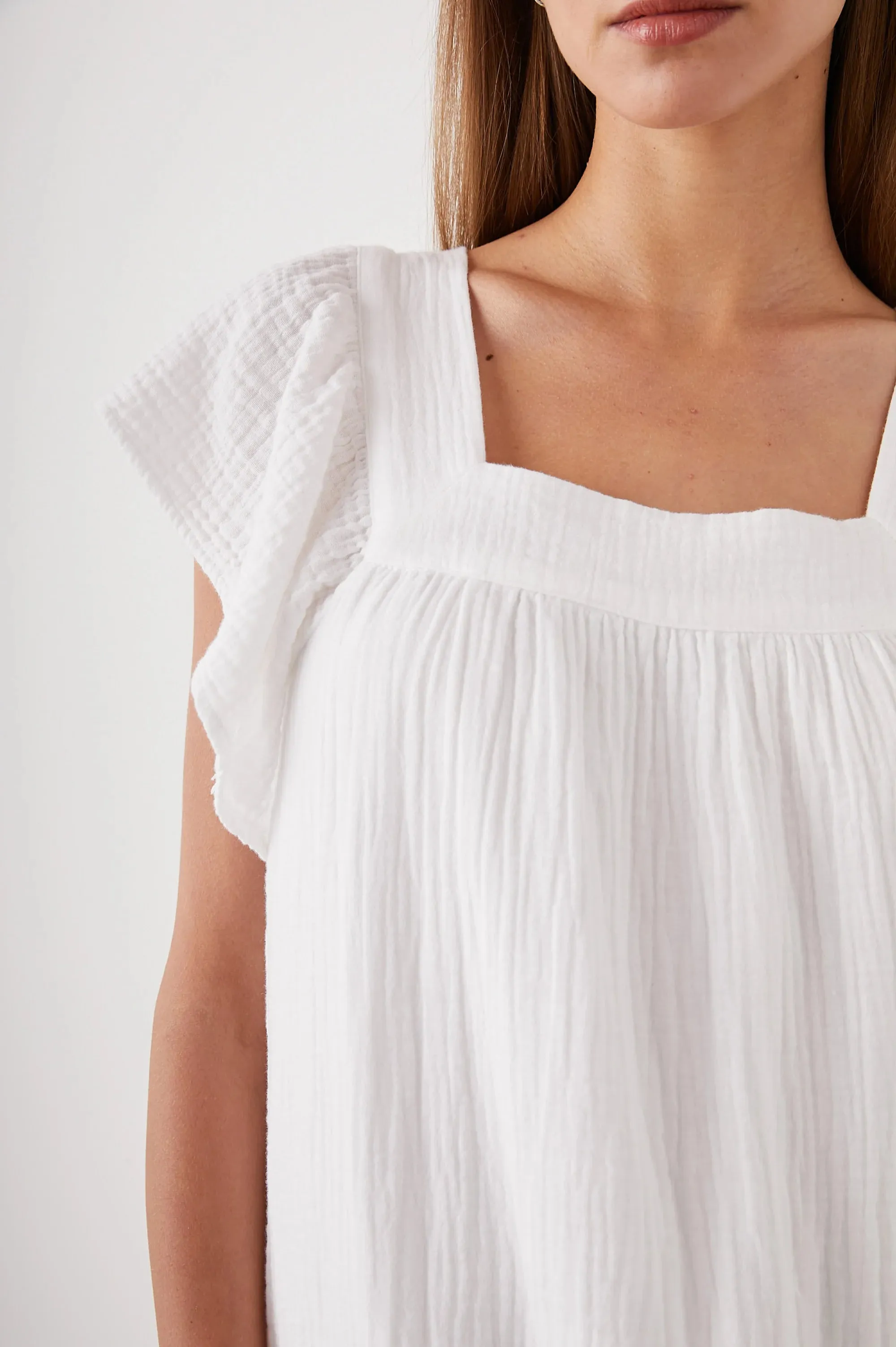 RAILS Everdeen Dress in White
