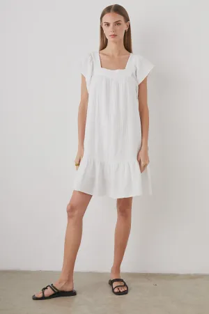 RAILS Everdeen Dress in White
