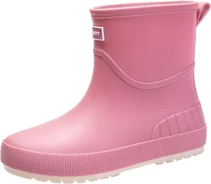 Rain Boots for Women Waterproof Anti-Slipping Rain Boots Garden Shoes Outdoor Work Boot for Hunting Gardening Farming
