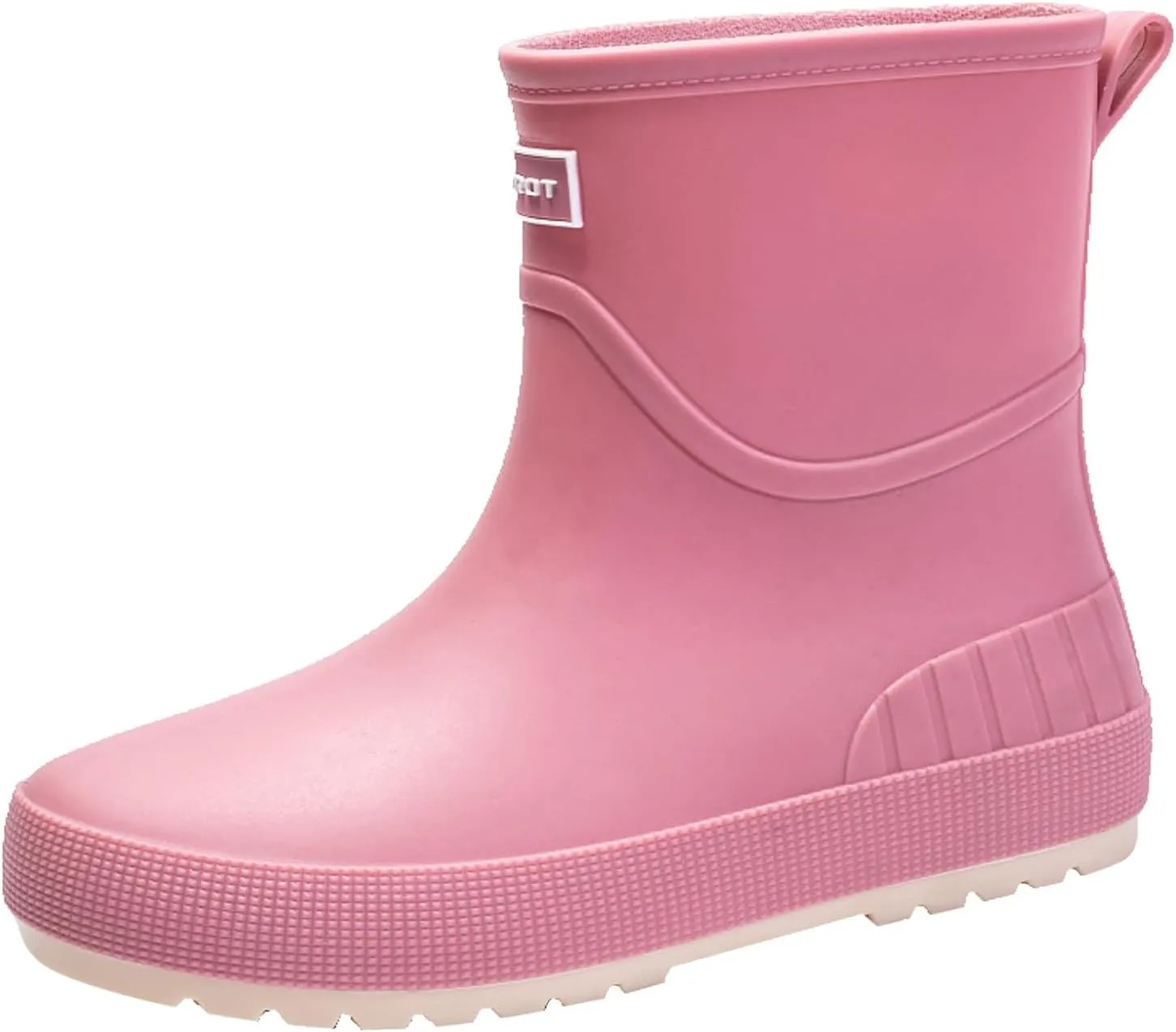 Rain Boots for Women Waterproof Anti-Slipping Rain Boots Garden Shoes Outdoor Work Boot for Hunting Gardening Farming