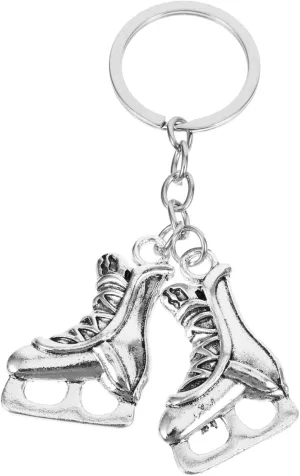 Roller Skate Bag for Boys and Girls Fashion Keychains Unique Skate Ornament Keychain