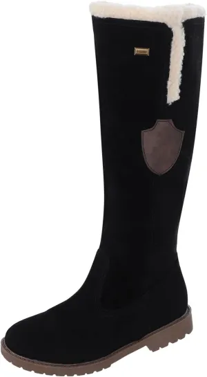 SBGMoSJ Short Winter Boots for Women Waterproof Snow Women's Duck Boots Waterproof Black Women Winter Boots Wide Size Winter Boot Women Botas De Nieve