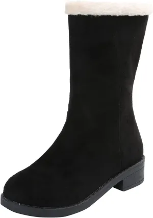SBGMoSJ Winter Boots for Women 2023 Trendy Dress Waterproof Womens Winter Boots Size 12 Womens Winter Boots Size 10 Wide Width Size 11 Snowboarding Boots Botas De Invierno Para Mujer Contra El Agua