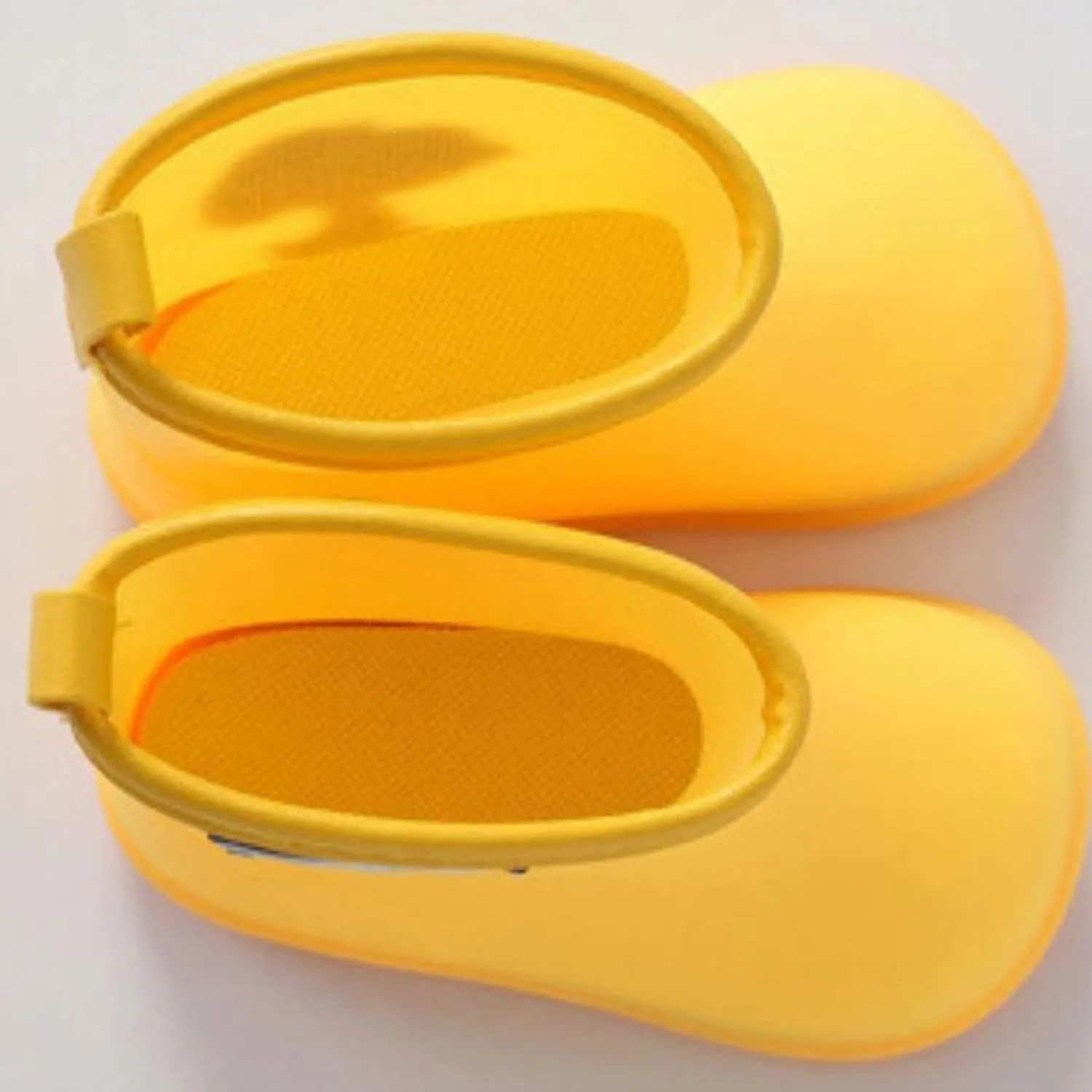 sfdgfhyf Toddler Rain Boots aterproof, Baby Kids Short Rubber Rain Shoes Lightweight for Boys Girls Small Children Baby