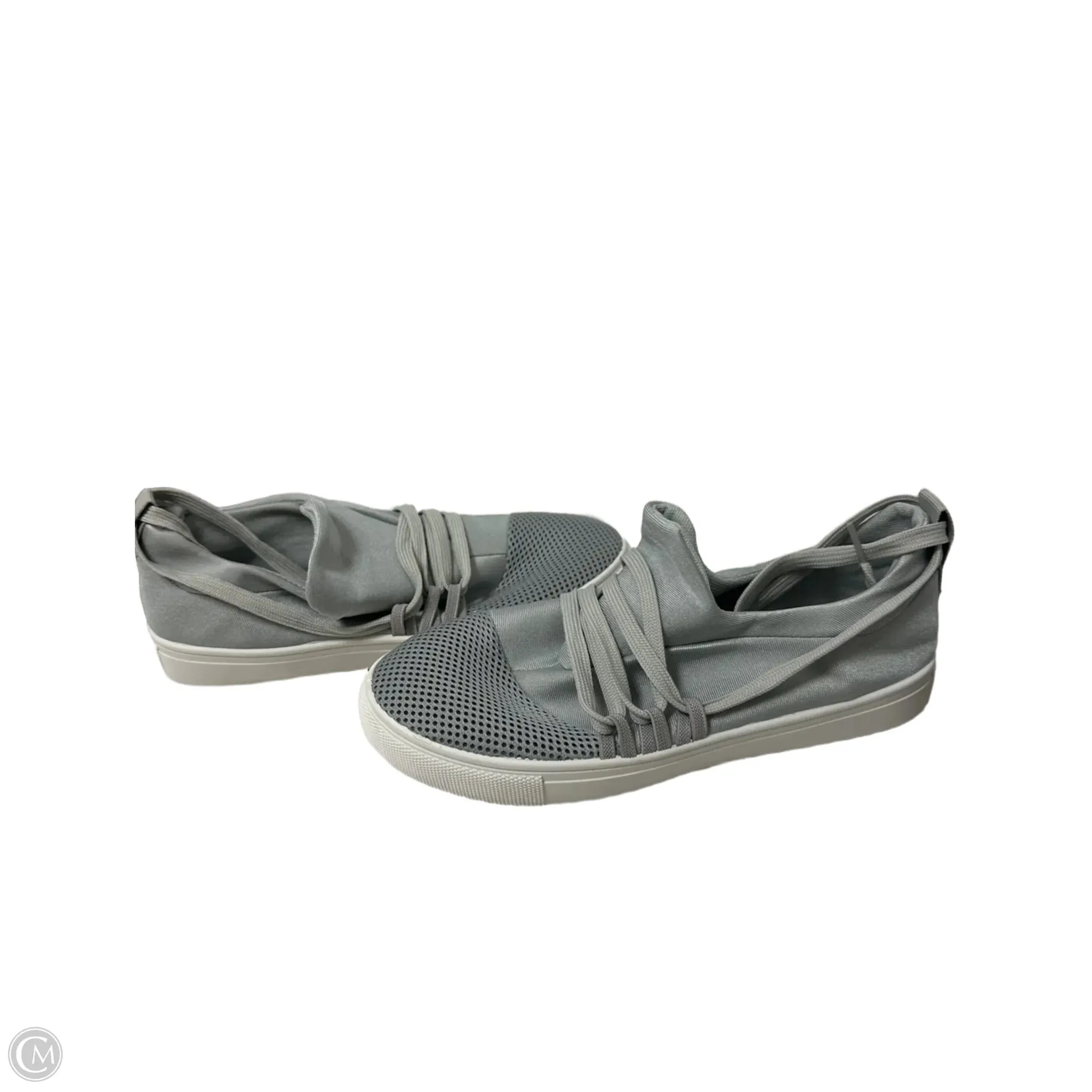 Shoes Sneakers By Pierre Dumas In Grey, Size: 7