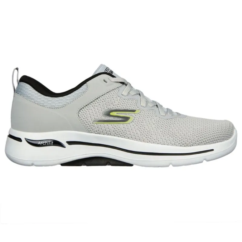 SKECHERS Go Walk Arch Fit-Clinton - Light Grey