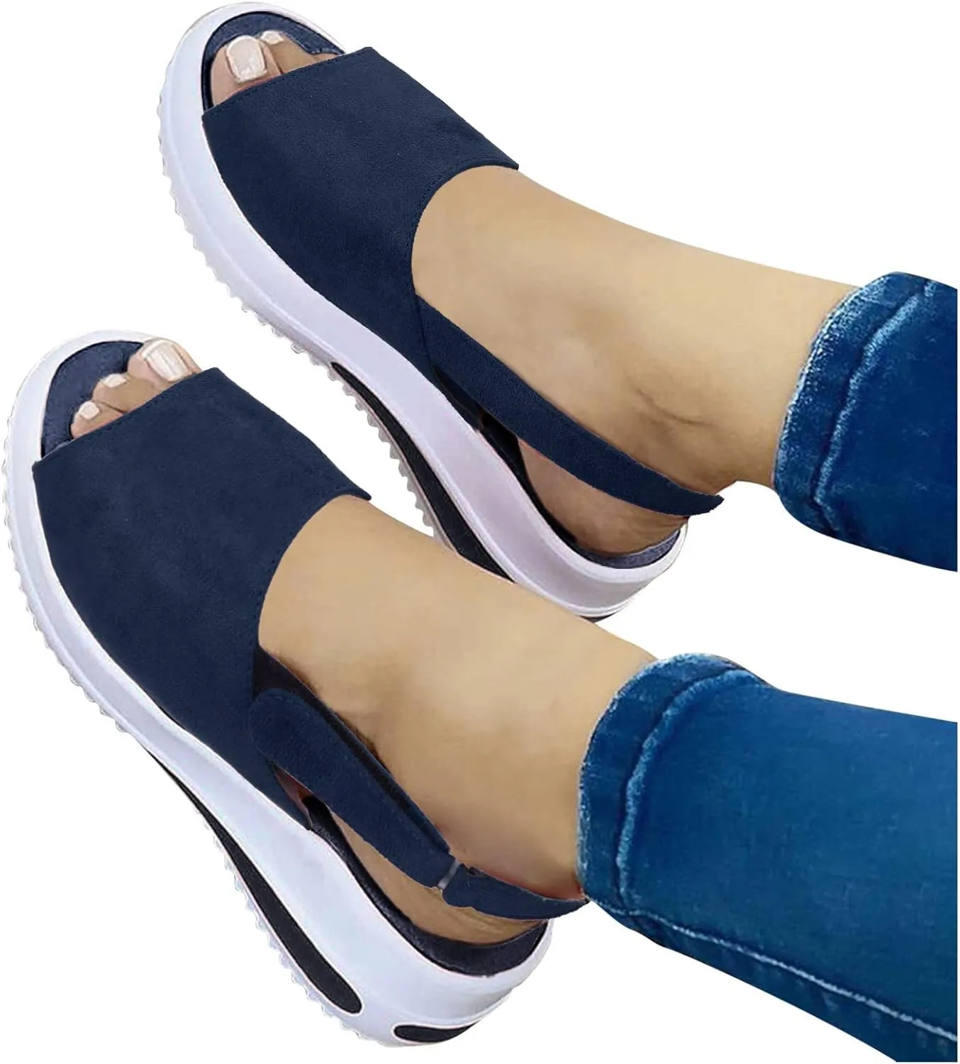 Slip On Sneakers Women Wide Width Only Zapatos Cerrados De Mujer De Vestir Elegantes Comodos Canvas Shoes for Women Womens Tennis Shoes Size 9.5 Supportive Women's Athletic Shoes Wide Width