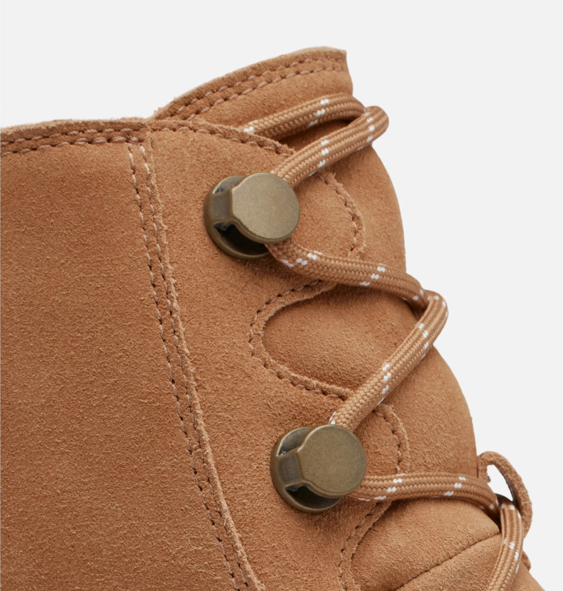Sorel Women's Sorel Explorer III Joan Waterproof Boots-Tawny Buff, Chalk