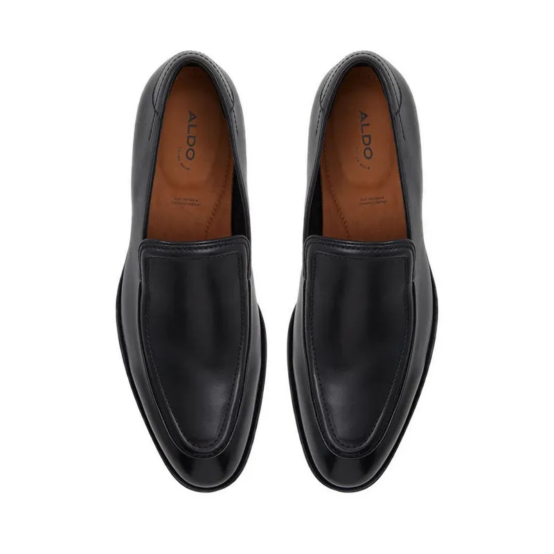 Suave Men Loafer Dress Shoe - Black