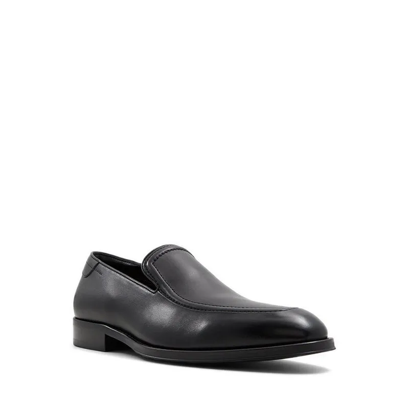 Suave Men Loafer Dress Shoe - Black