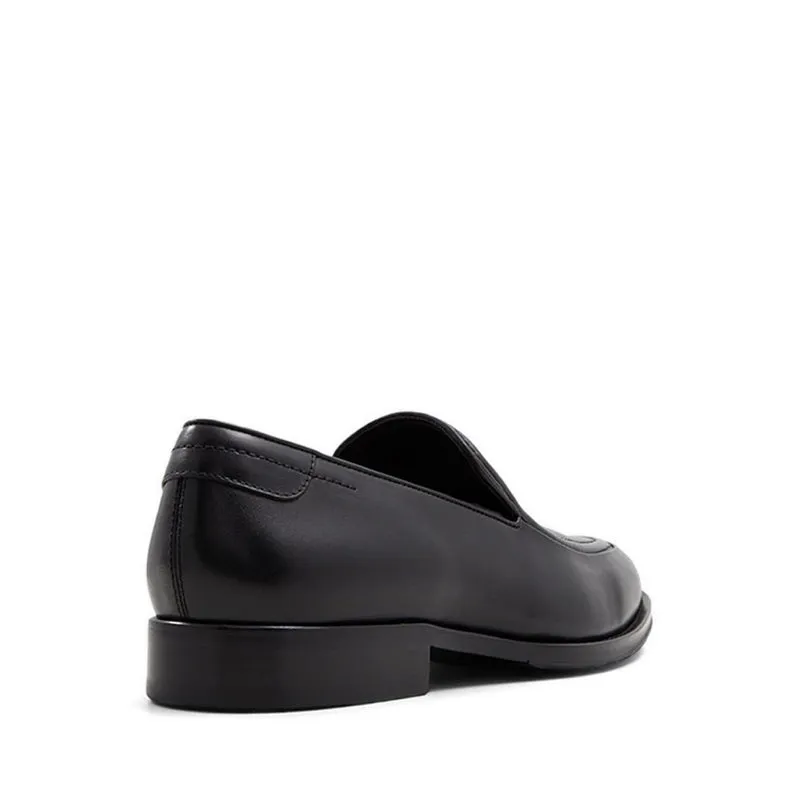 Suave Men Loafer Dress Shoe - Black