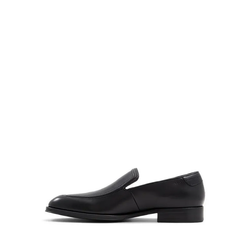 Suave Men Loafer Dress Shoe - Black