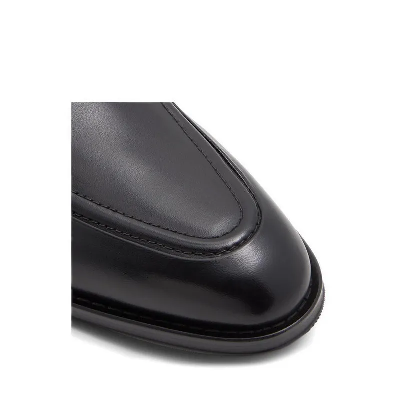 Suave Men Loafer Dress Shoe - Black