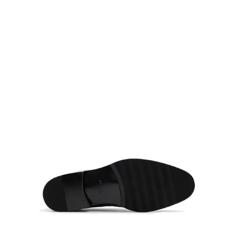 Suave Men Loafer Dress Shoe - Black