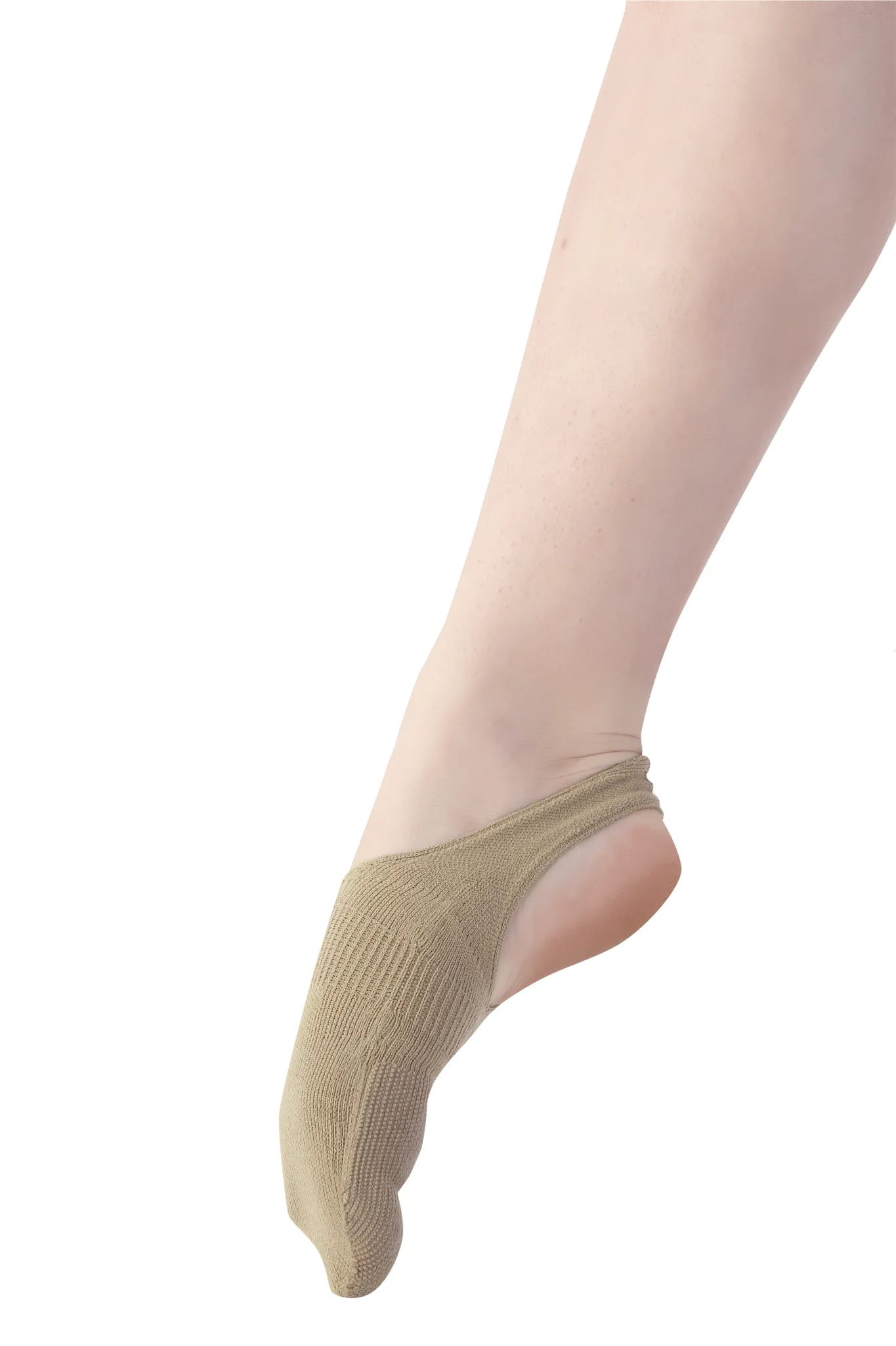 The Alpha Shock with Traction - Half Sole Dance Sock